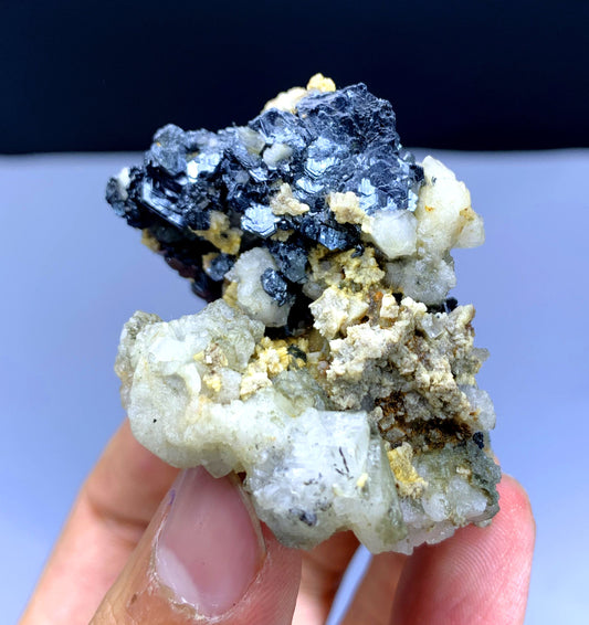 Rare Flower Shape Hematite on Matrix from Skardu Pakistan - 60 gram