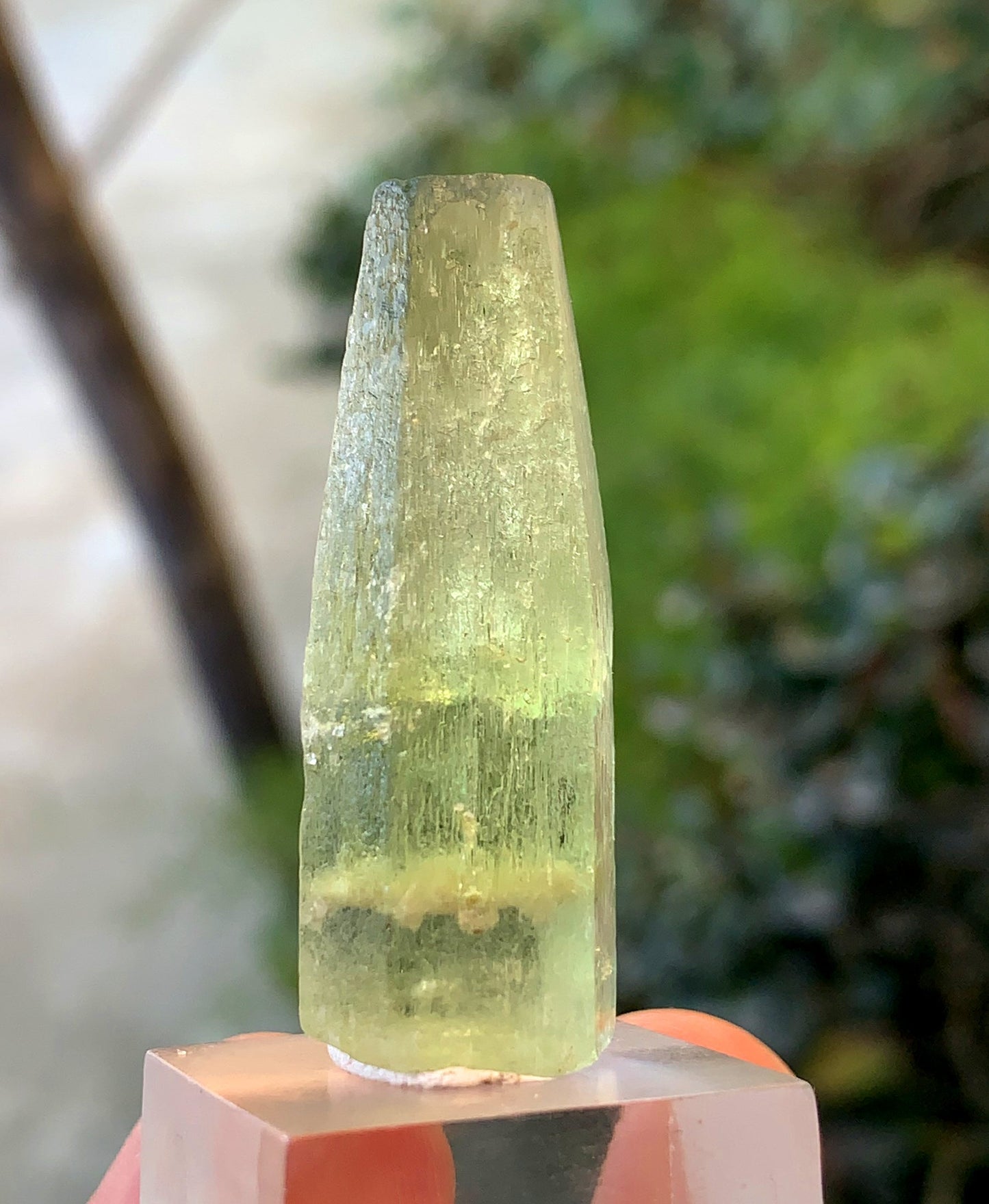 Yellow Heliodor Crystal From Skardu Pakistan - 13 Gram