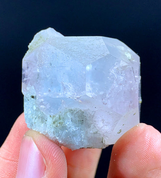 Bi Color Aquamorganite Crystal From Afghanistan - 39 Gram