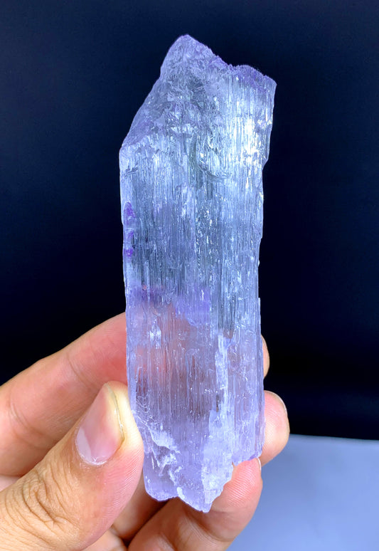 Purple Pink Kunzite Crystal from Afghanistan - 80 gram