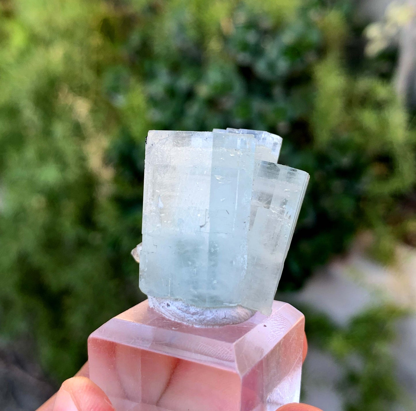 Sky Blue Aquamarine Crystal From Pakistan - 25 Gram