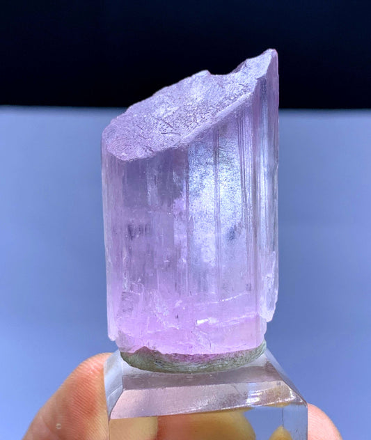 Natural Pink Kunzite Crystal from Afghanistan - 34 gram