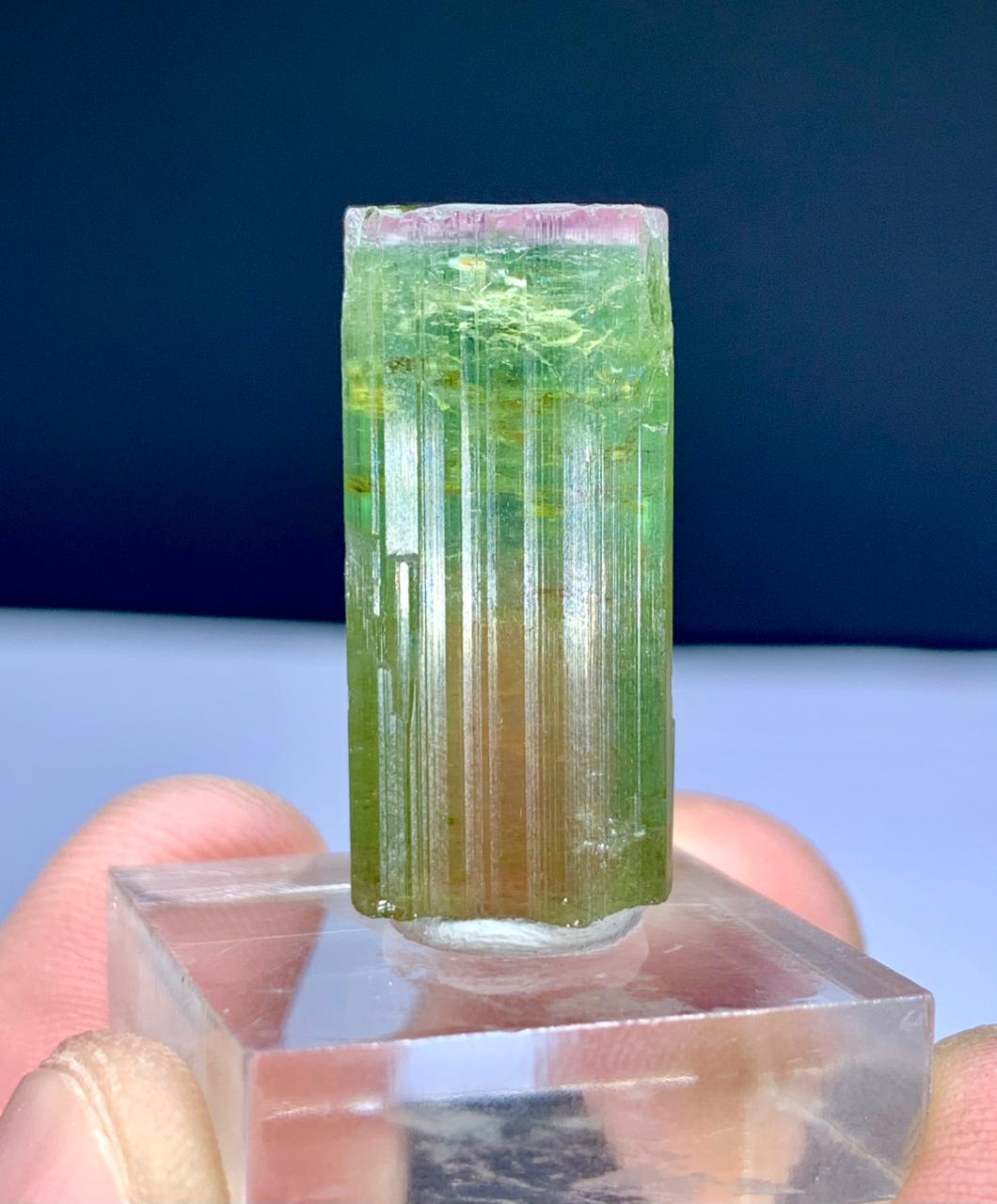 Watermelon Tourmaline Crystal from Afghanistan - 35.50 carats