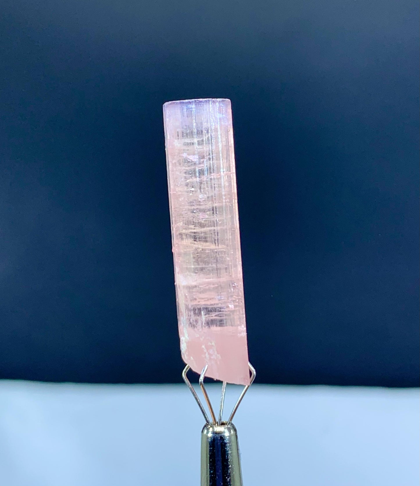 Natural Terminated Pink Tourmaline Crystal from Afghanistan - 25.45 carat