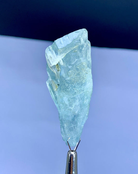 Aquamarine Floater Crystal from Shigar valley Pakistan - 22 gram