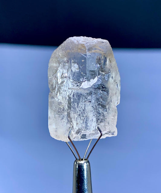 Etched Topaz Crystal from Skardu Pakistan - 15 gram