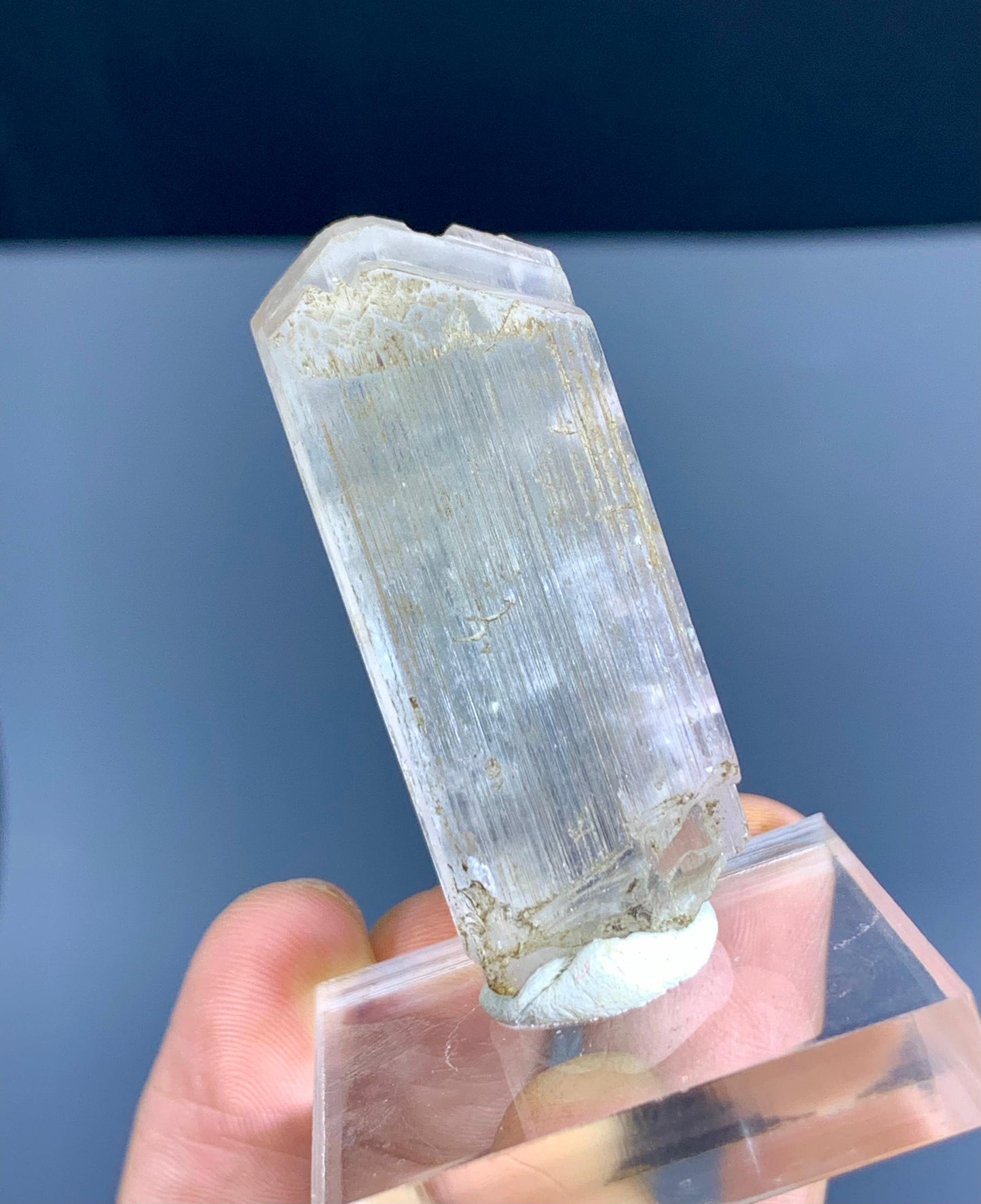 Light Pink Kunzite Crystal from Afghanistan - 34 gram