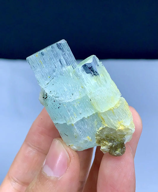 Blue Aquamarine Crystal from Pakistan - 36 gram
