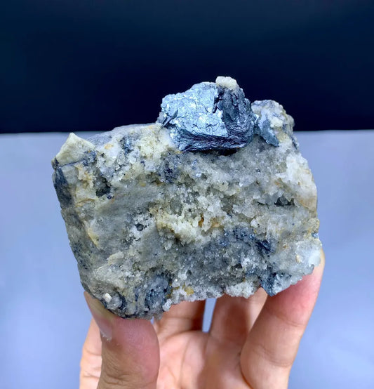 Rare Hematite on Matrix from Pakistan - 198 gram