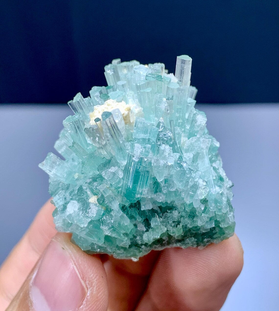 Paraiba-Like Color Tourmaline Bunch from Afghanistan - 36 grams