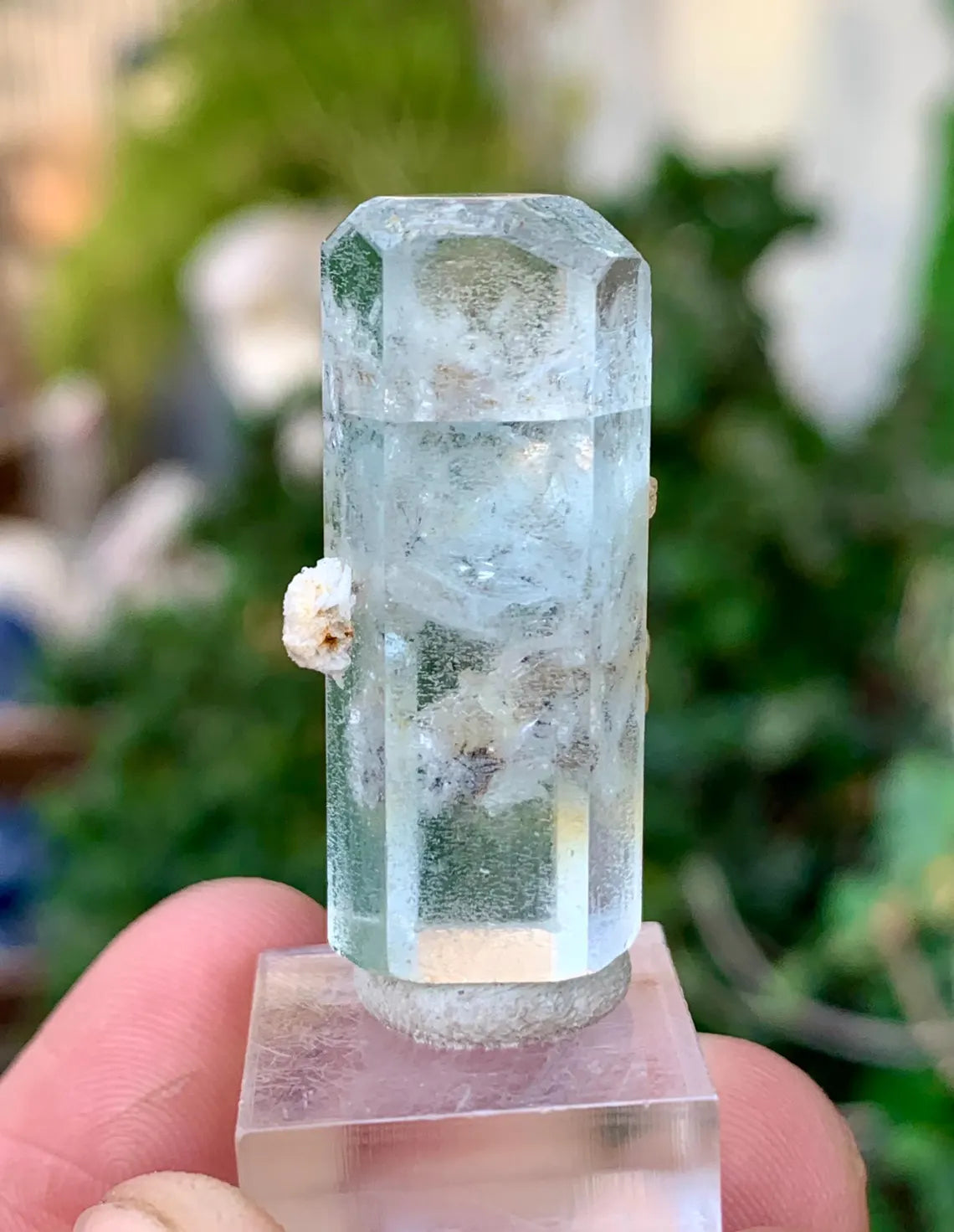 Aquamarine Crystal from Shigar valley Pakistan - 10 grams