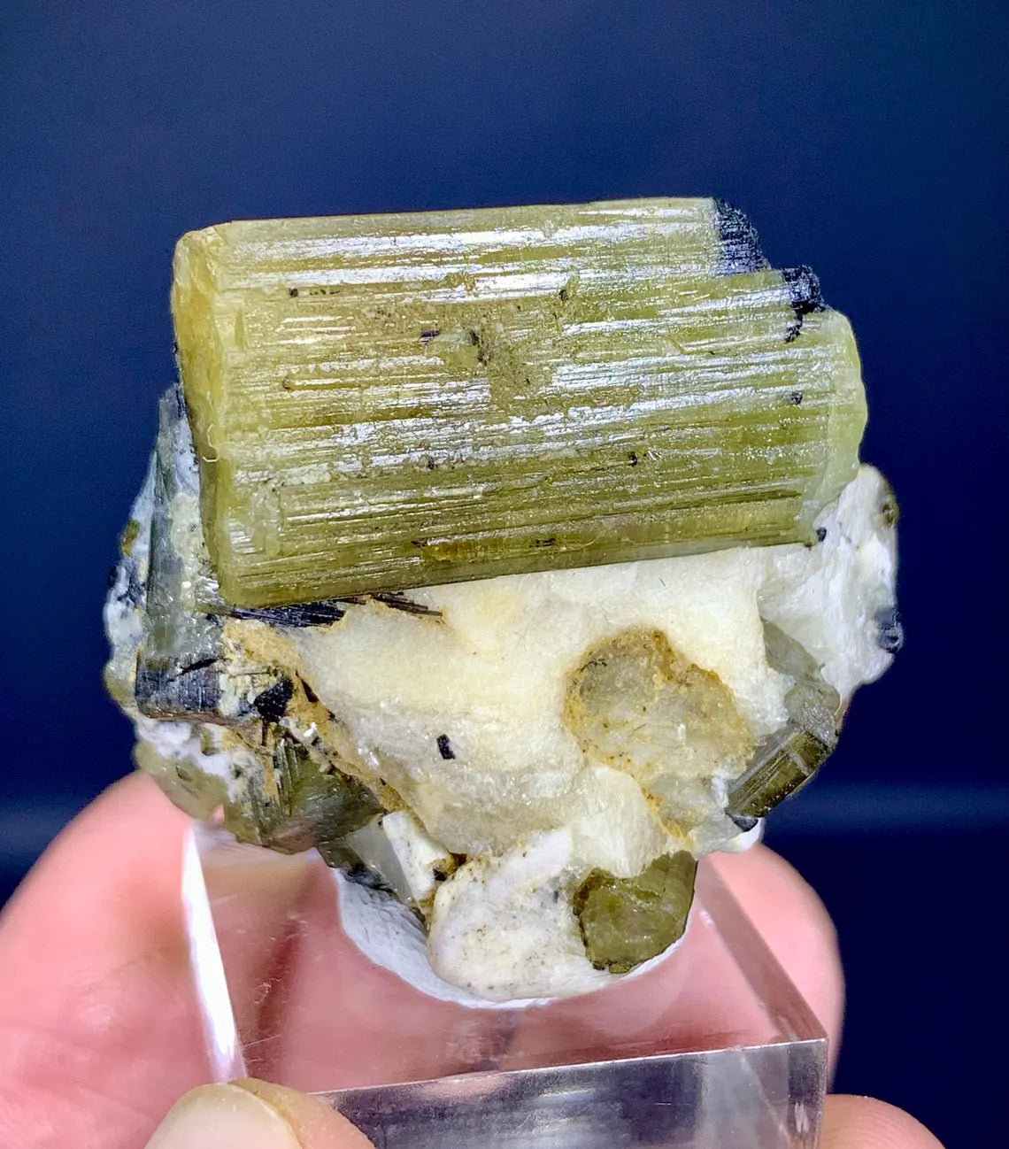 Tourmaline Crystals on Matrix from Afghanistan - 149 carats