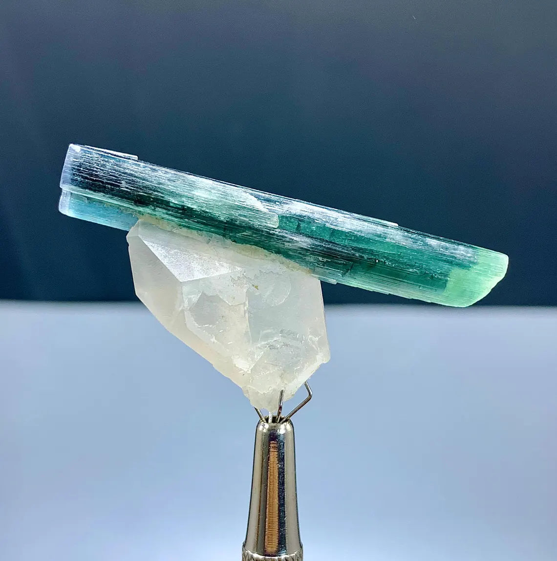 Tourmaline Crystal on Quartz from Afghanistan - 54.50 carats