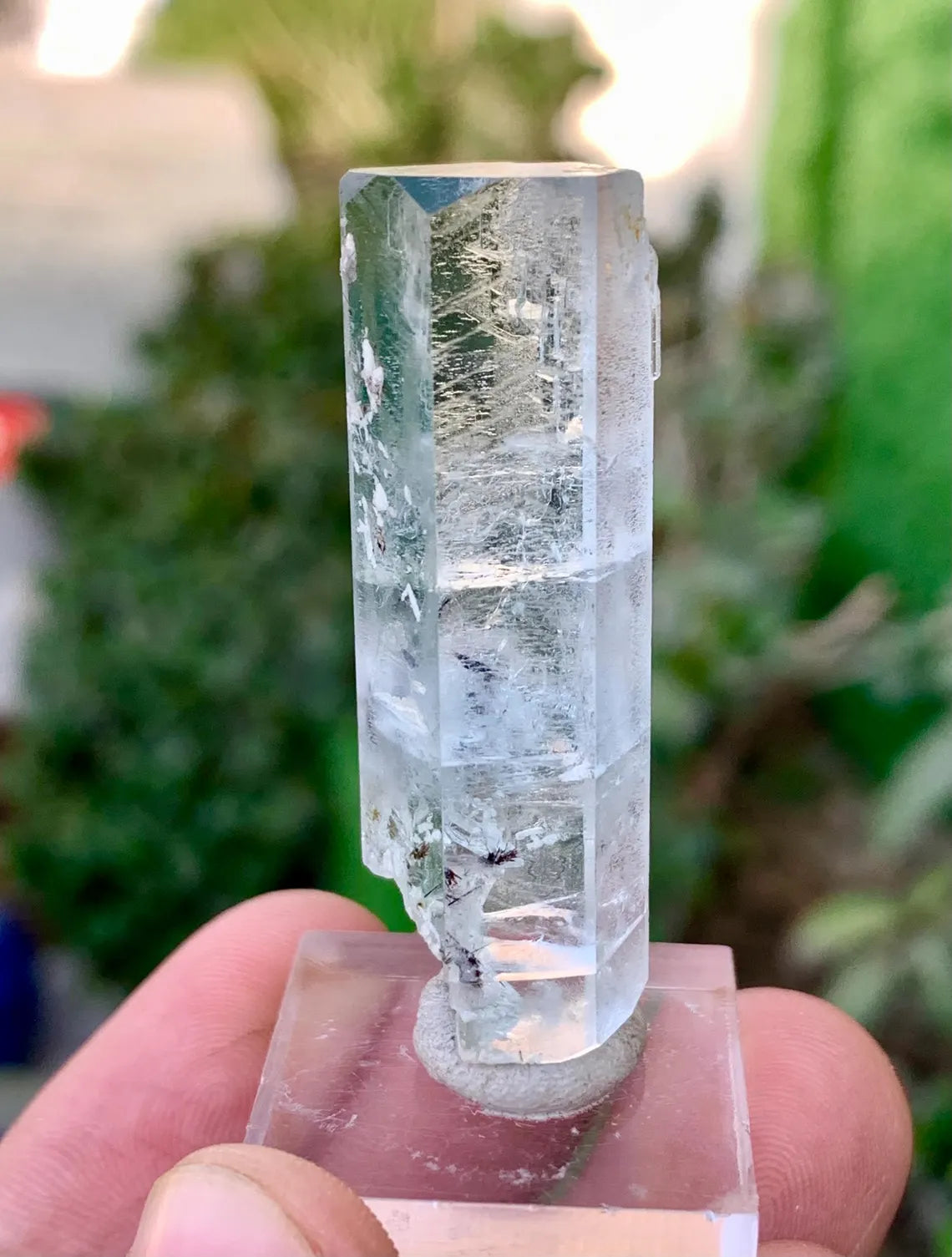 Aquamarine Crystal from Shigar valley Pakistan - 15 grams