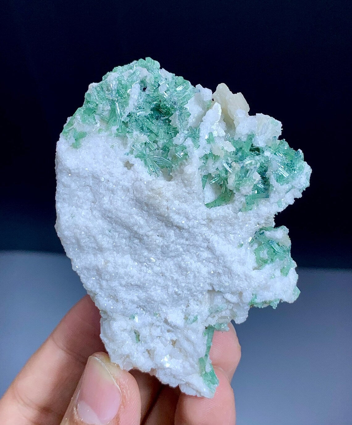 Tourmaline Cluster on Matrix from Afghanistan - 108 grams