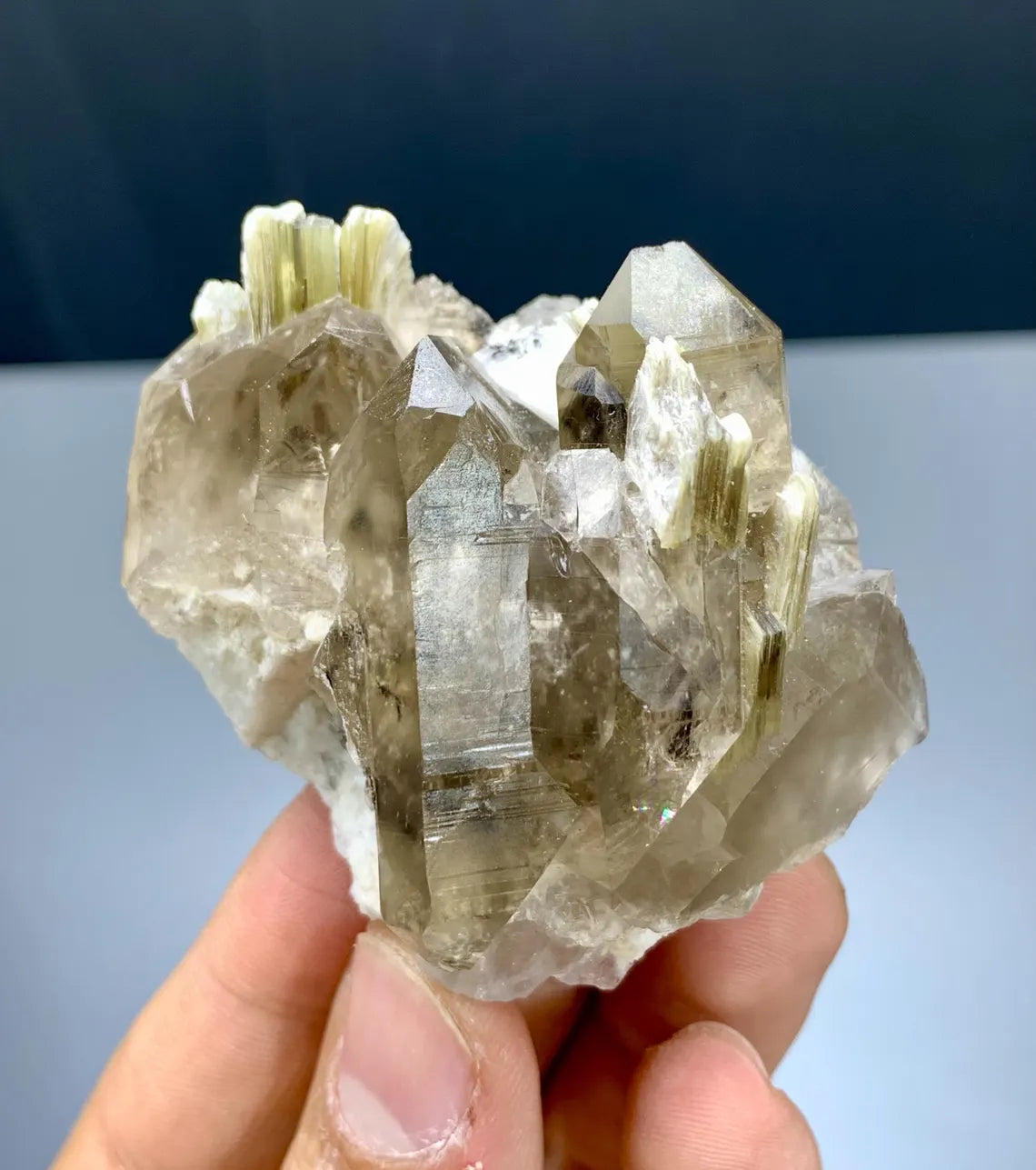 Quartz Crystal with Mica from Skardu Pakistan - 104 grams