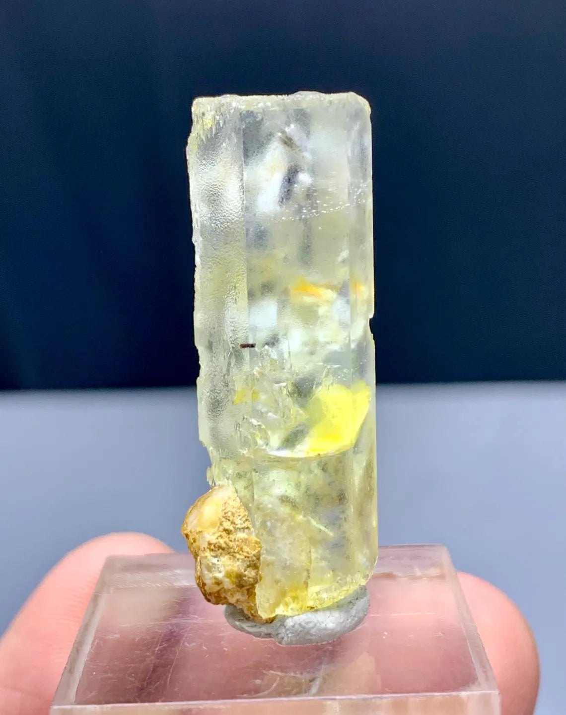 Aquamarine Crystal from Pakistan - 09 gram