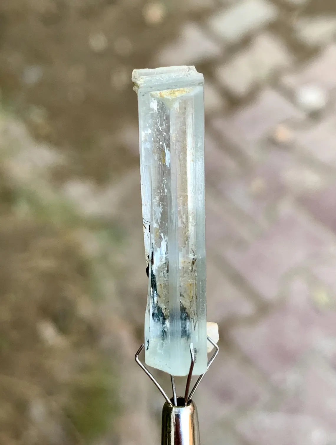Aquamarine Combine Schorl from Shigar valley Pakistan - 30 carat