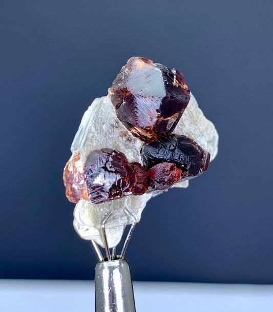 Garnet on Star Mica from Pakistan - 34 carat
