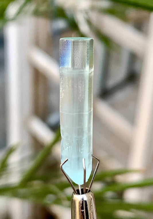 Aquamarine Crystal from Shigar valley Pakistan - 10.50 carat