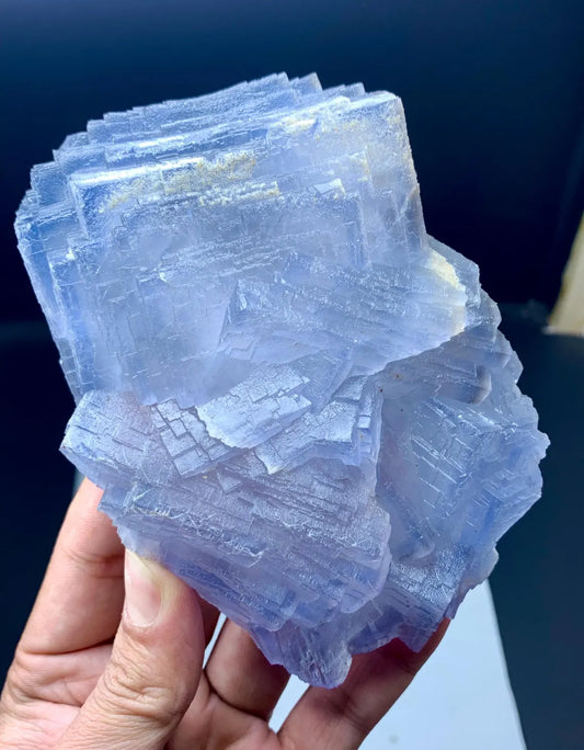 Fluorite Specimen from Pakistan - 555 gram