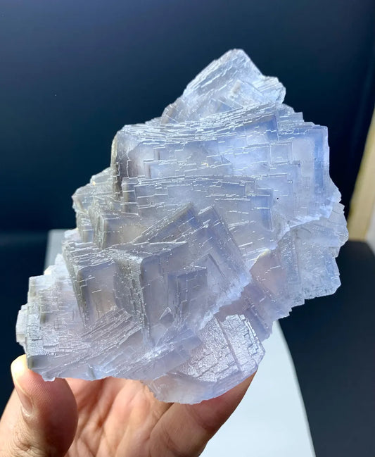Fluorite Specimen from Pakistan - 553 gram