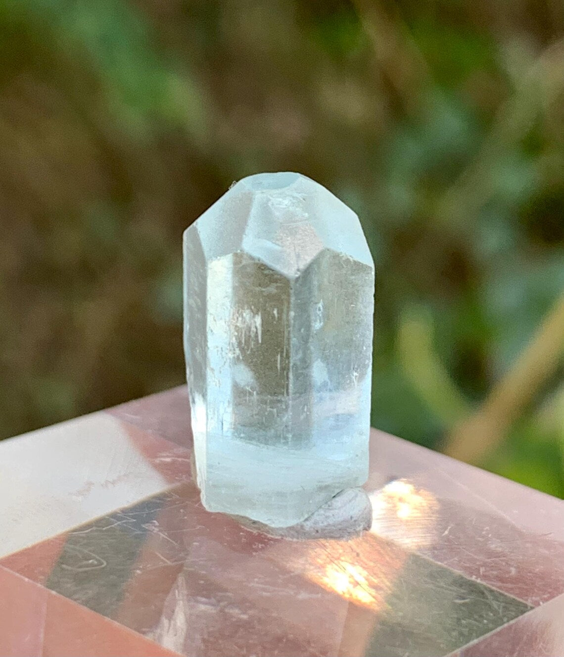 Aquamarine Crystal from Pakistan 11.00 Carats