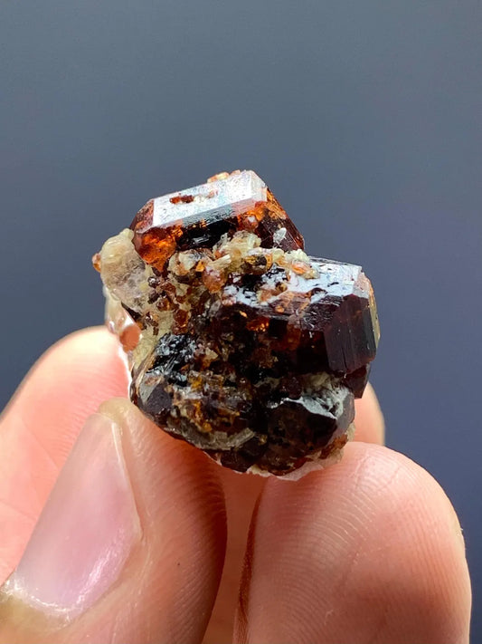Crystals on Matrix from Skardu Pakistan - 45.00 Carats