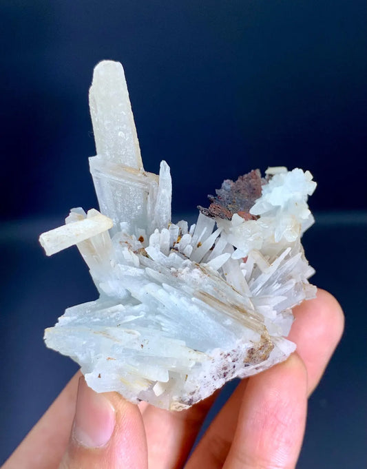 Aragonite Cluster from Baluchistan Pakistan - 93 gram
