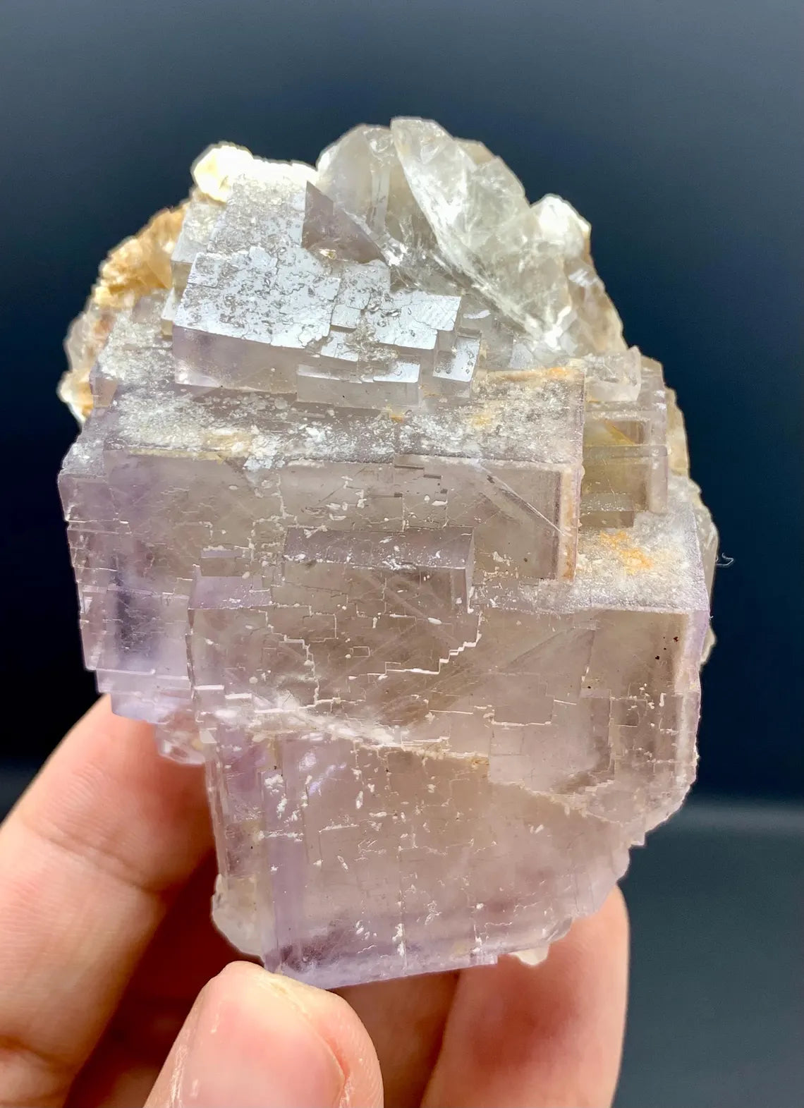 Fluorite Crystal from Pakistan - 158 gram
