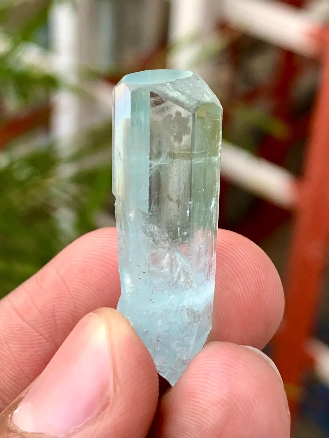 Aquamarine Crystal from Shigar valley Pakistan - 6.2 grams