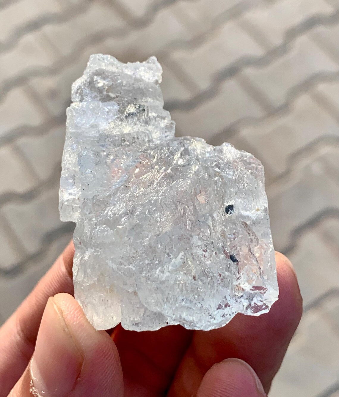 Aquamarine Crystal from Shigar valley Pakistan - 40 gram