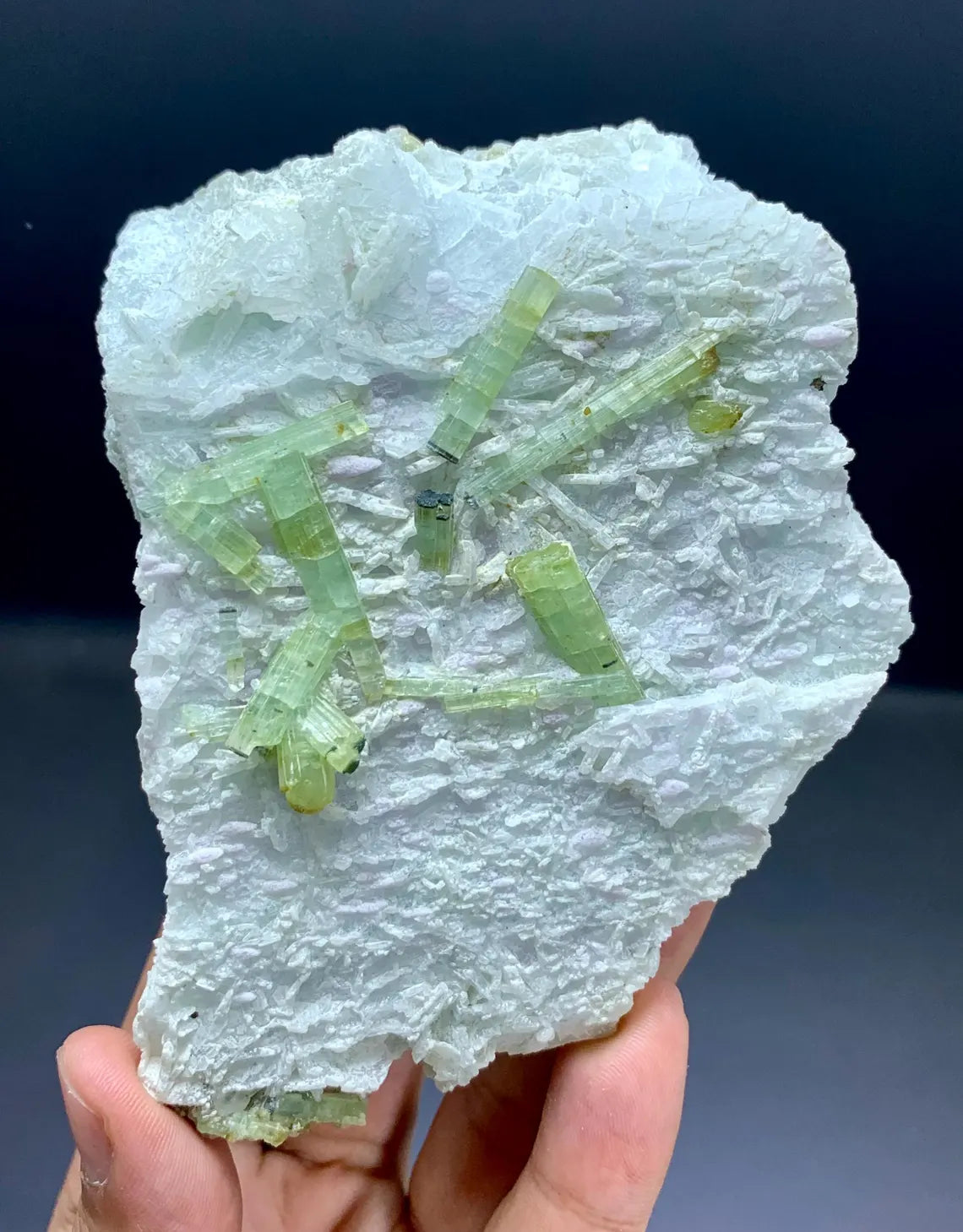 Tourmaline Specimen from Afghanistan - 423 gram
