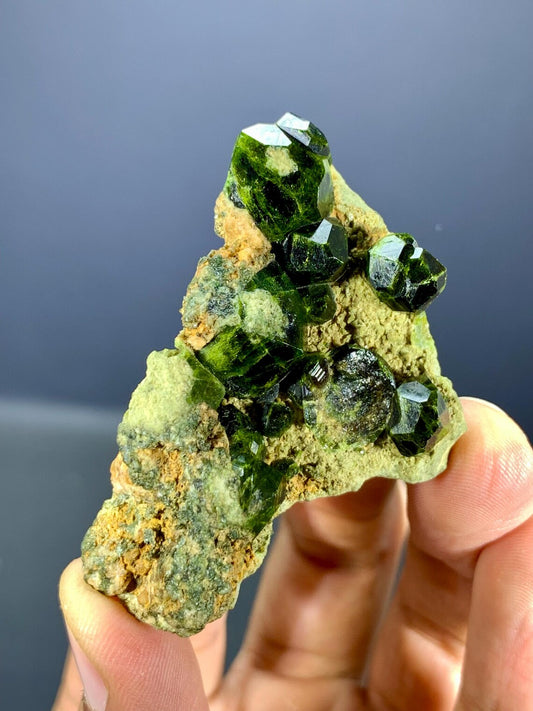 Demantoid Garnet Specimen - 37 Gram