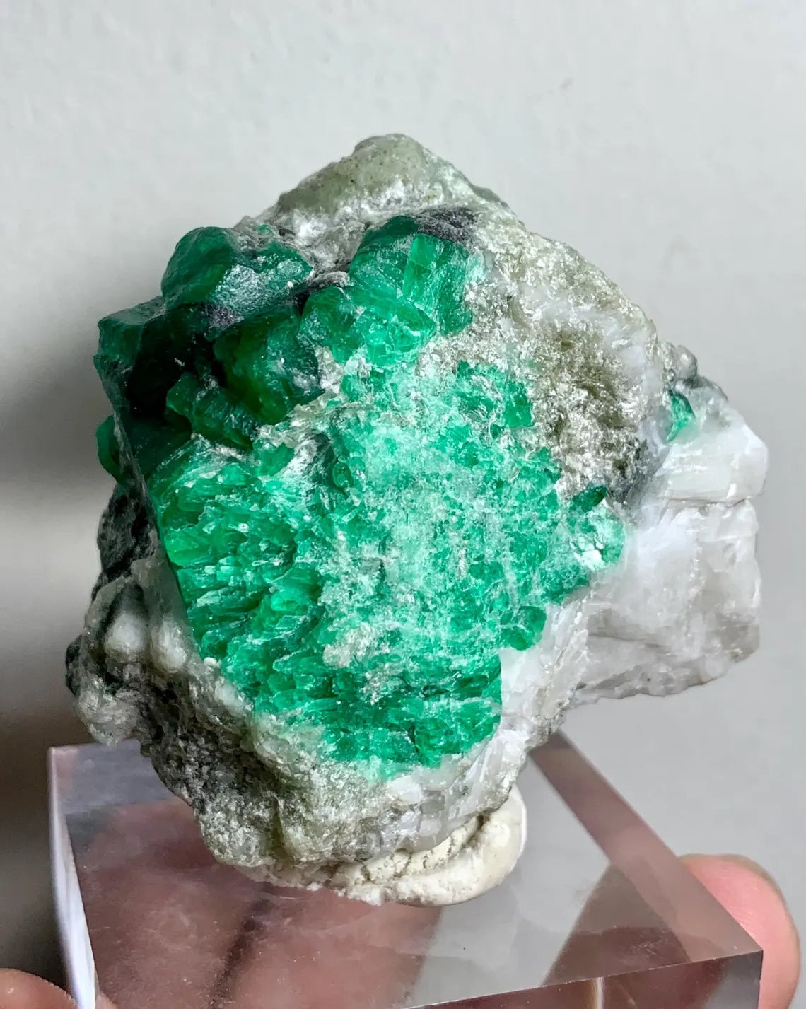Beryl-var-Emerald Specimen from Pakistan - 144 gram