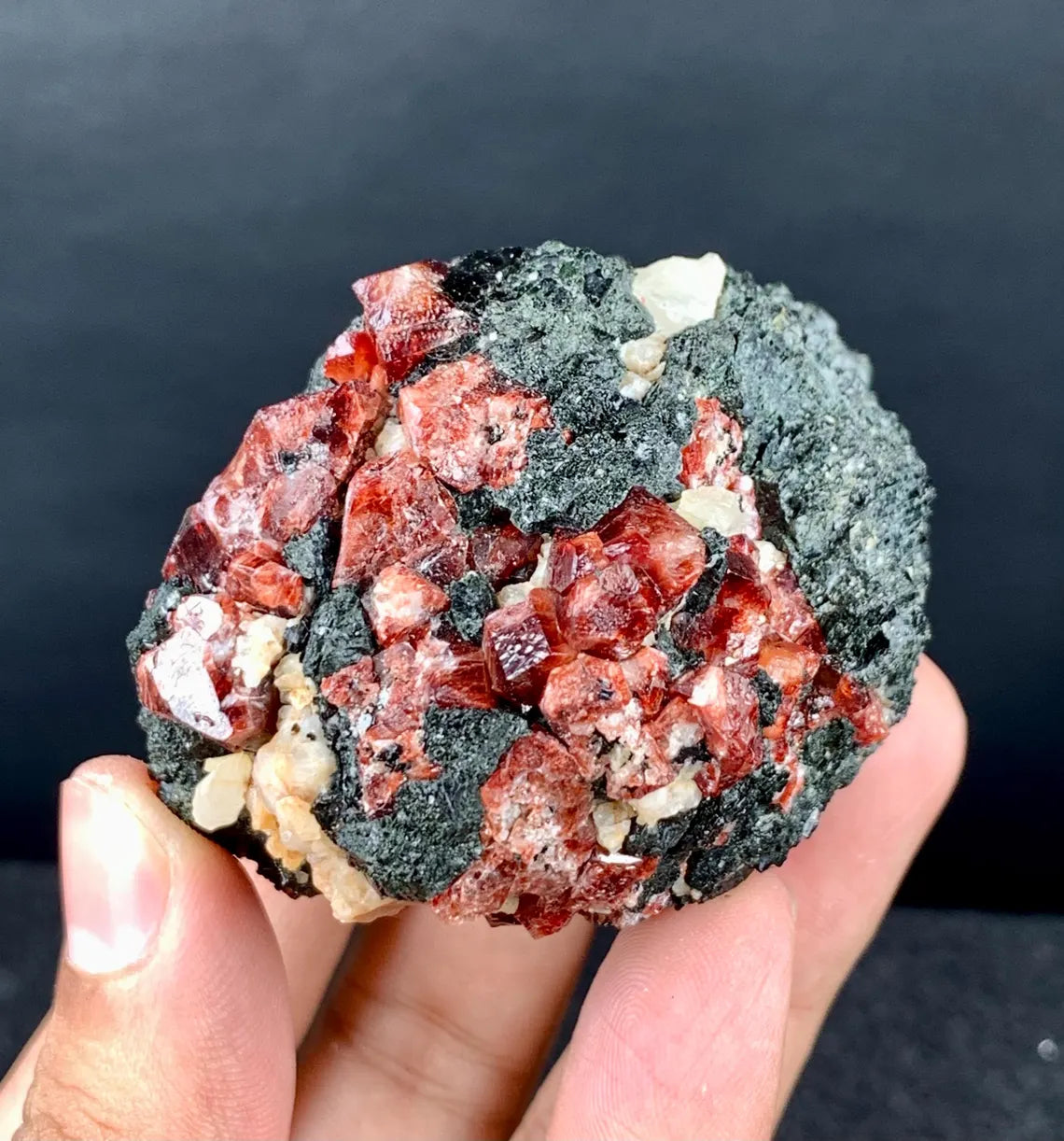 Zircon specimen from Pakistan - 240 gram
