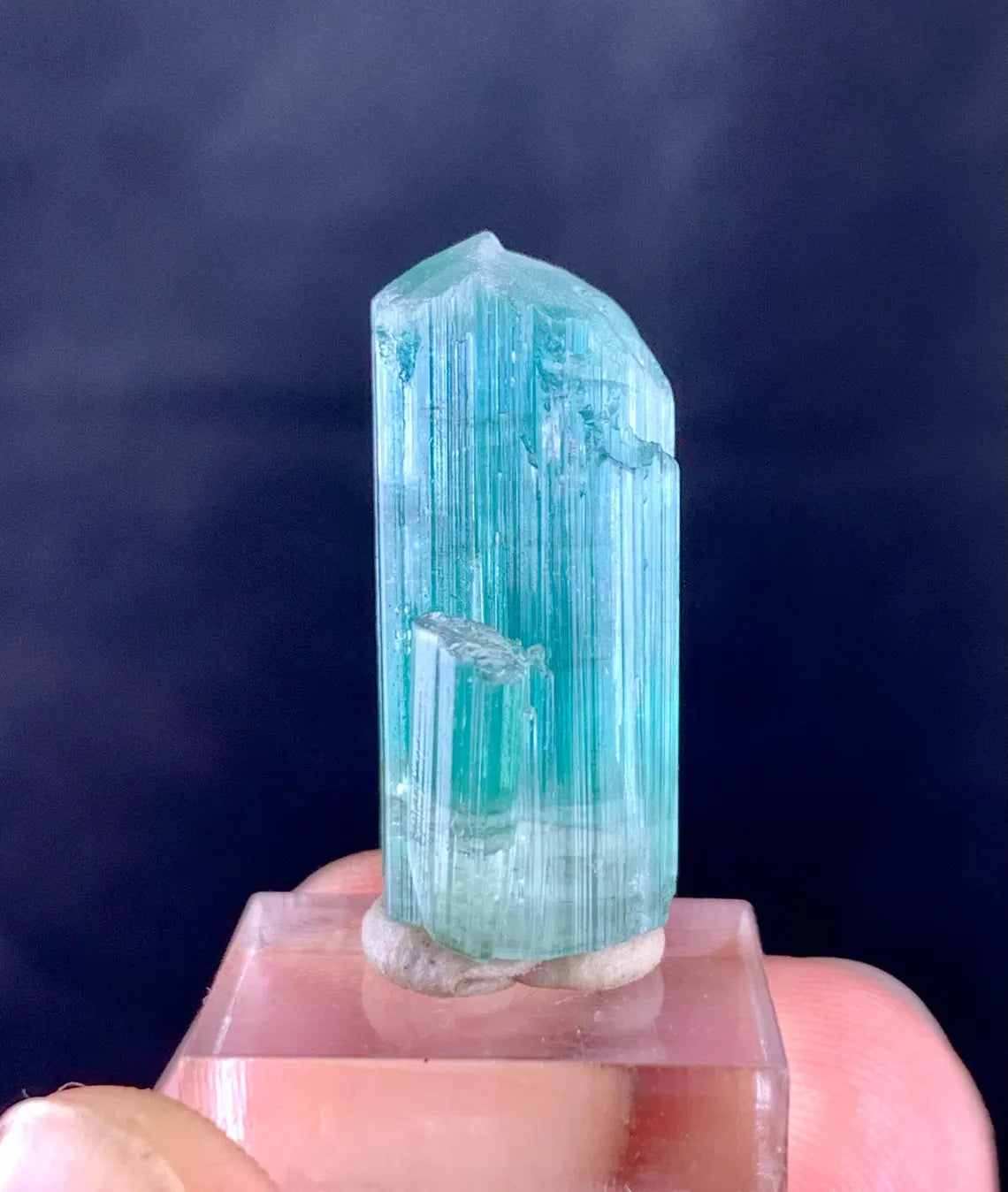 Paraiba Tourmaline from Afghanistan - 25 carats