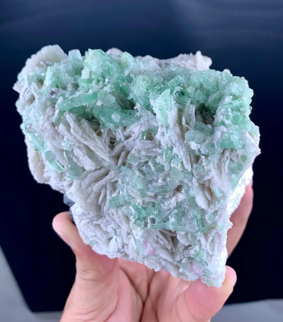 Tourmaline Specimen from Afghanistan - 725 gram