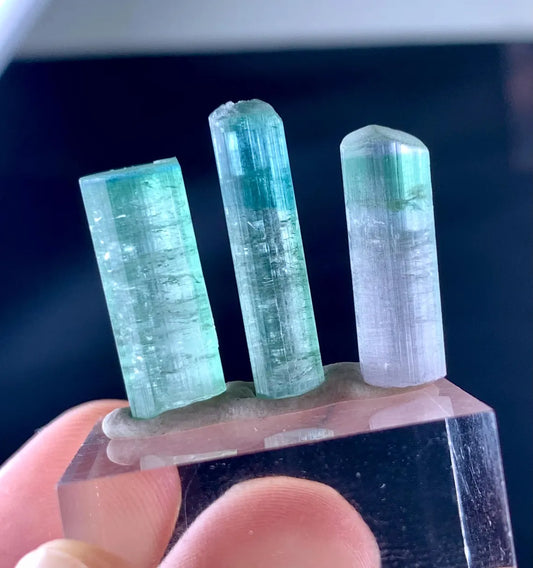 Tourmaline Crystals from Afghanistan - 27.00 carats