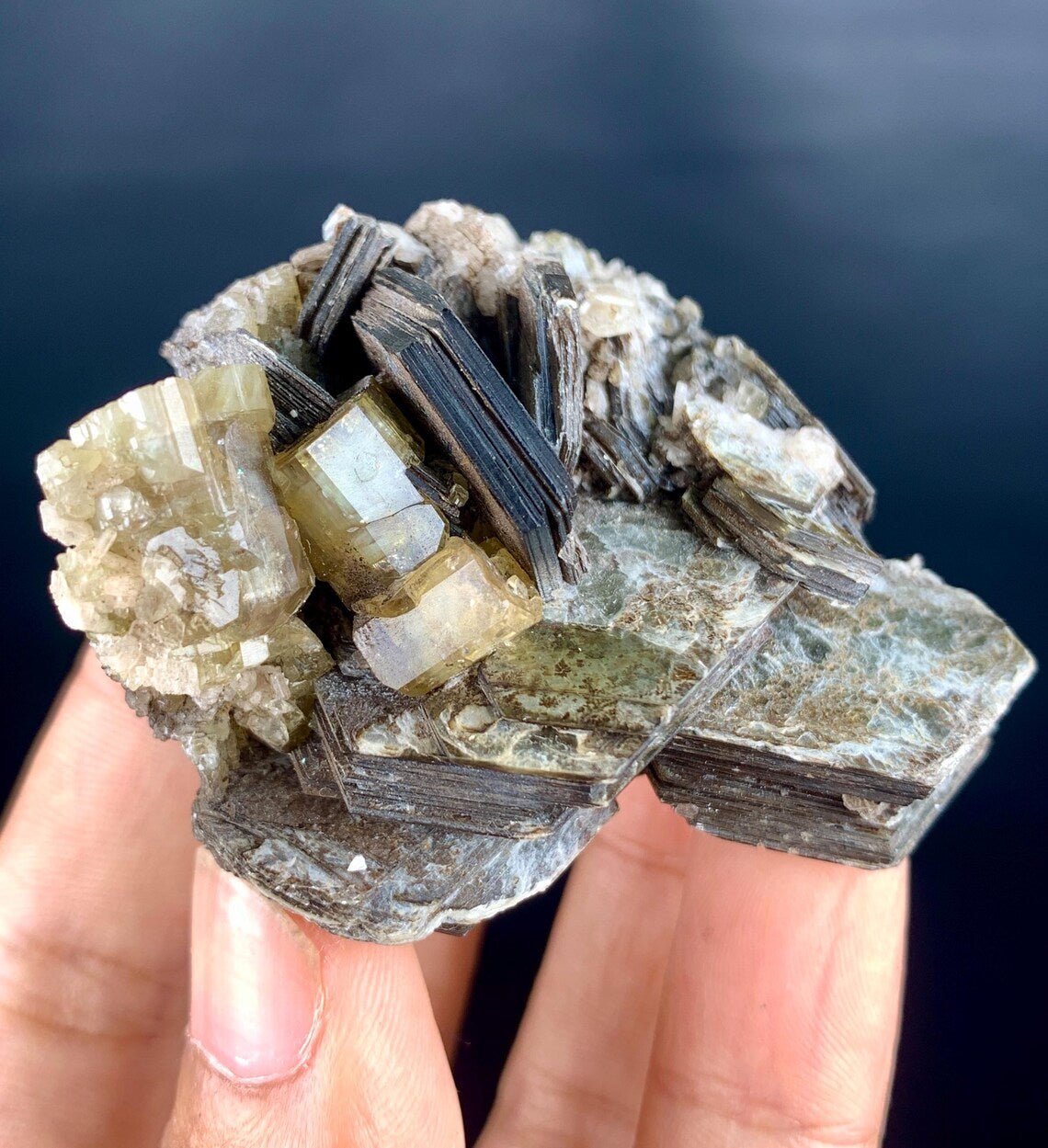 Apatite from Afghanistan - 72 gram