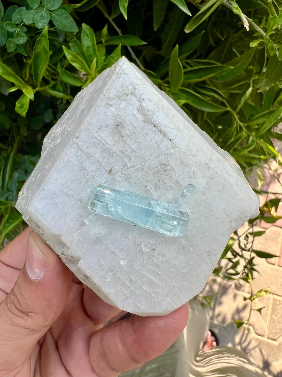 Aquamarine from Pakistan - 232 gram