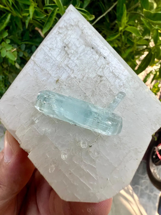 Aquamarine from Pakistan - 232 gram