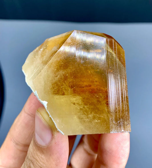 Gemmy Golden Topaz Crystal from Pakistan - 79 Gram