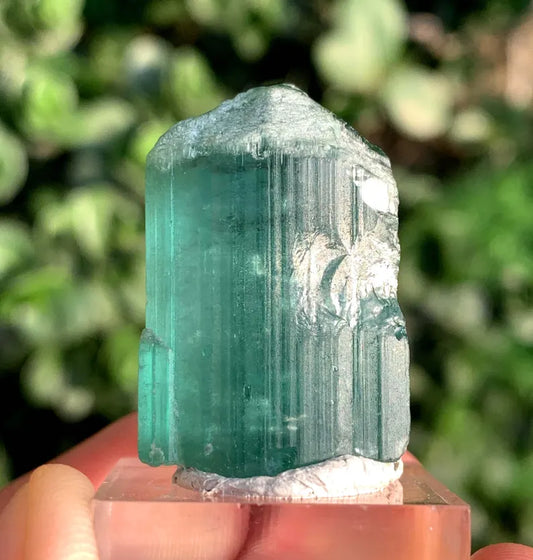 Paraiba Tourmaline Crystal from Afghanistan - 16 Gram