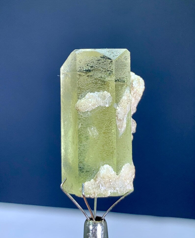 Natural Transparent yellow Helidoor Crystal from Pakistan - 07 Gram