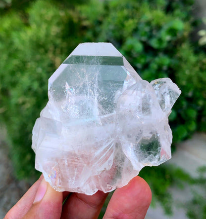 Super Clear Faden Quartz Crystal From Pakistan - 110 Gram