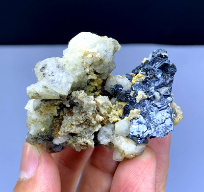 Rare Flower Shape Hematite on Matrix from Skardu Pakistan - 60 gram