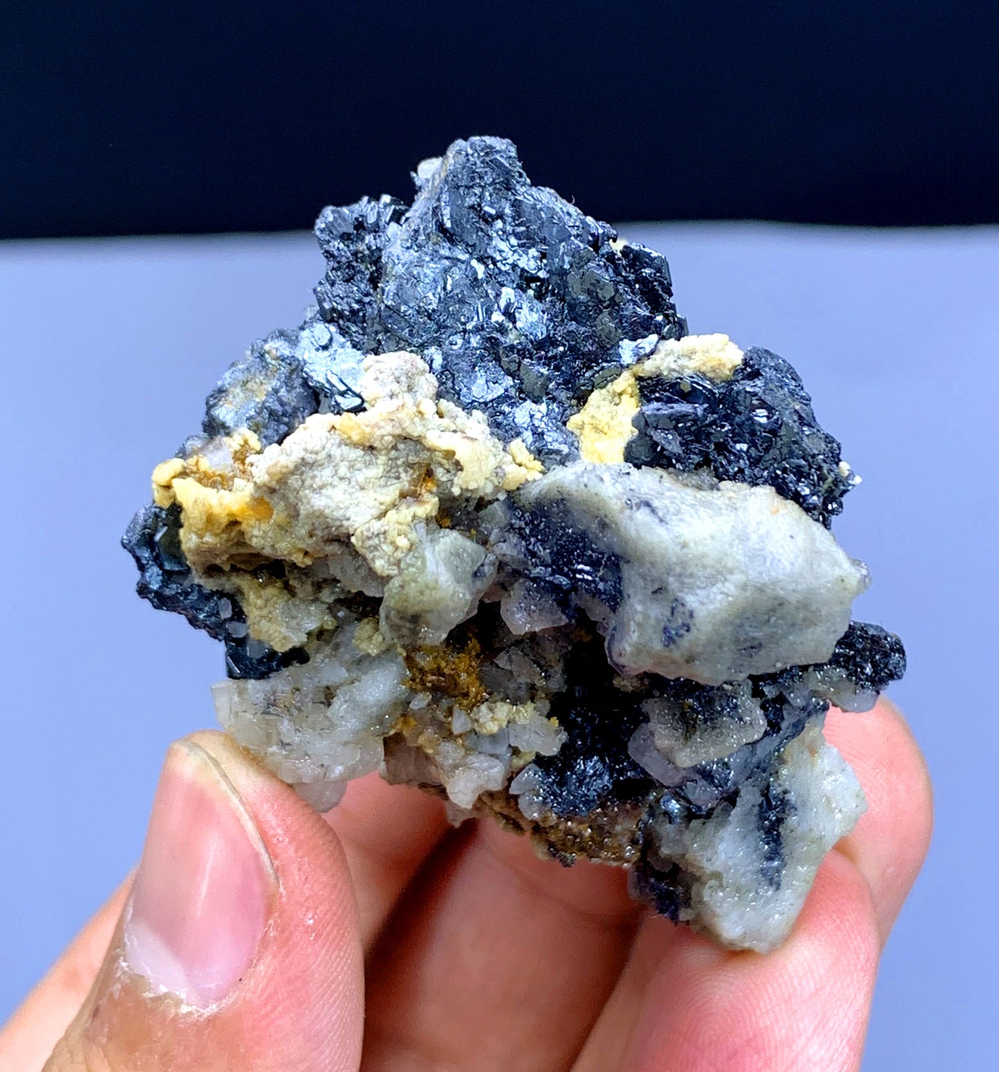 Rare Flower Shape Hematite on Matrix from Skardu Pakistan - 60 gram