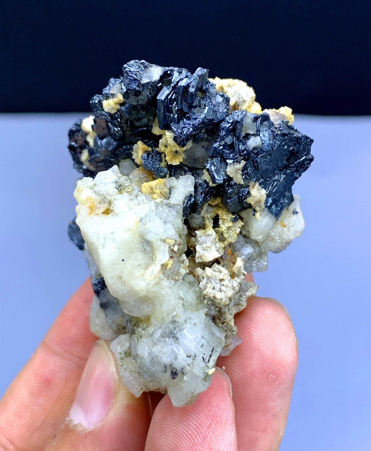 Rare Flower Shape Hematite on Matrix from Skardu Pakistan - 60 gram