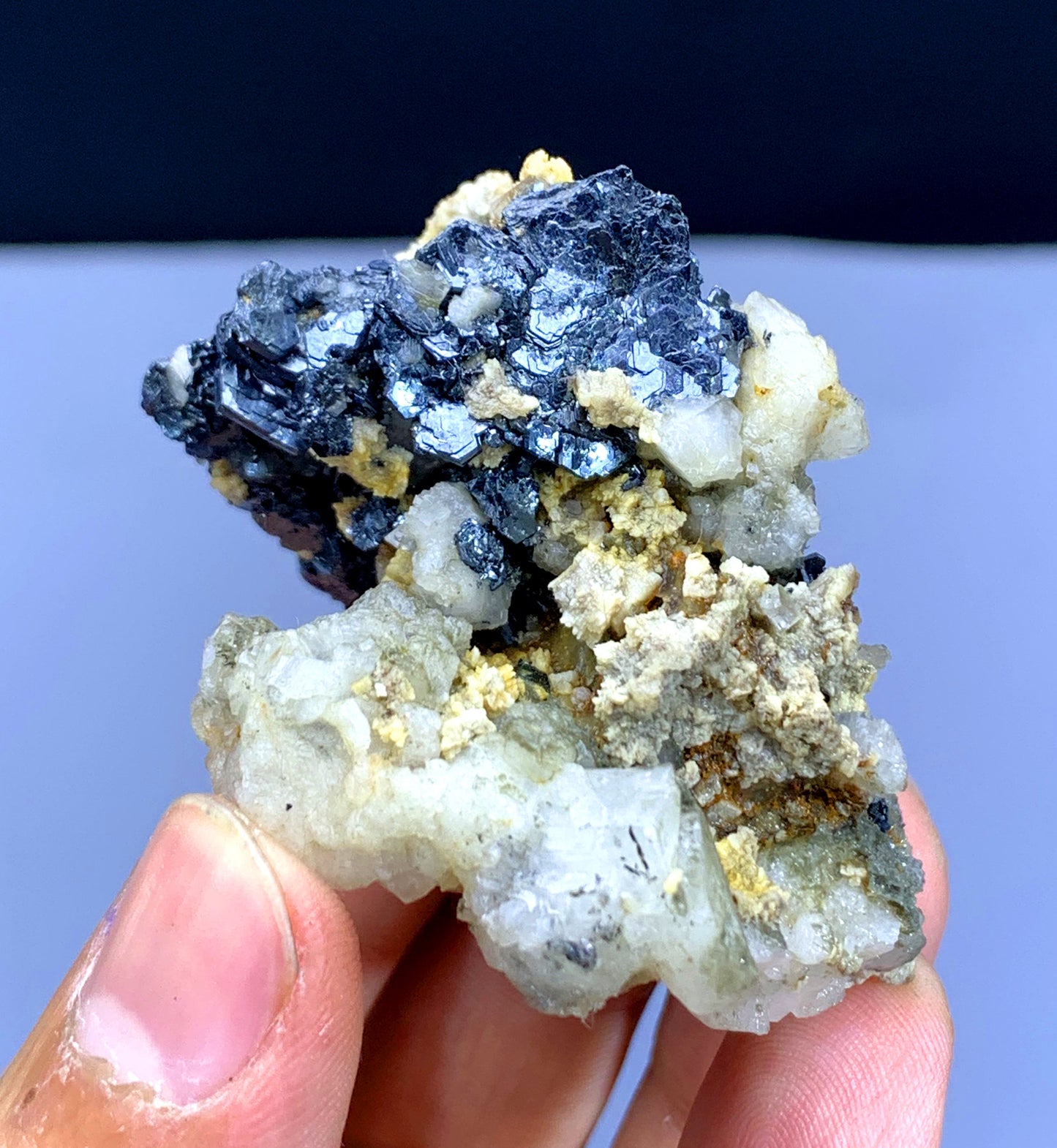 Rare Flower Shape Hematite on Matrix from Skardu Pakistan - 60 gram